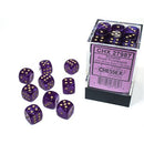 Borealis: 36D6 Royal Purple/ Gold Luminary