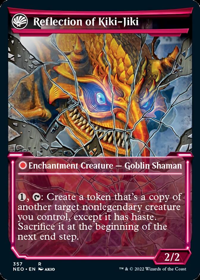 Fable of the Mirror-Breaker // Reflection of Kiki-Jiki (Showcase Soft