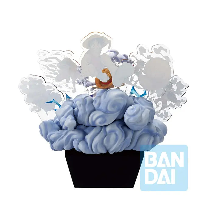 One Piece – Ichibansho Monkey D. Luffy Gear 5 Ondimension (Memories of Adventure) Figure