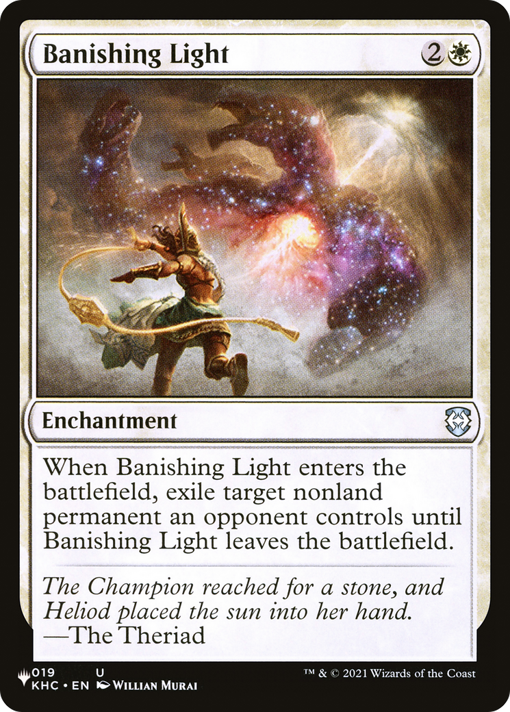 Banishing Light (KHC) [The List]