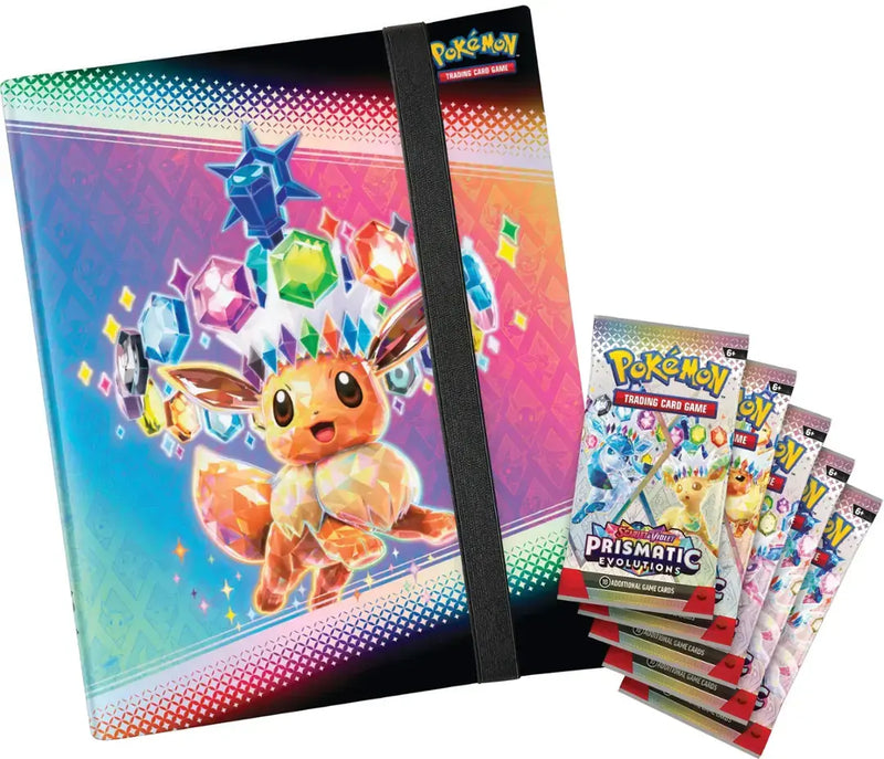 Pokémon TCG: Scarlet & Violet- Prismatic Evolutions Binder Collection