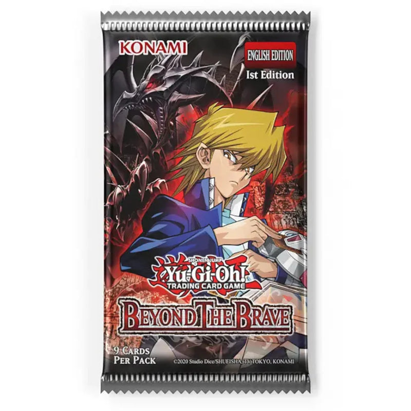 Yu-Gi-Oh! Beyond the Brave Booster Box Pack