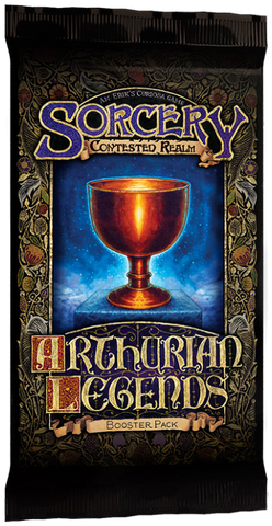 Sorcery TCG: Contested Realm Arthurian Legends Booster Pack