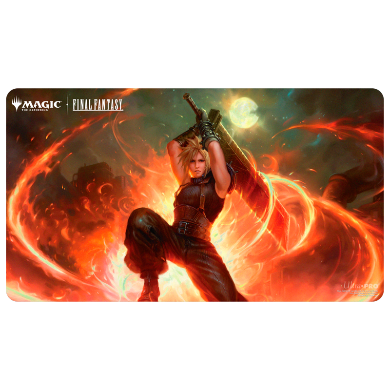 Ultra PRO Playmat - Universes Beyond: Final Fantasy [Cloud, Ex-SOLDIER]