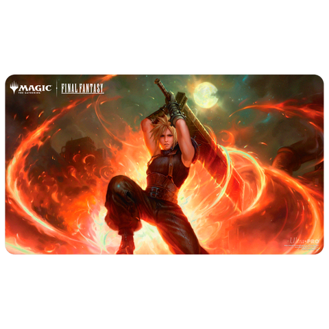Ultra PRO Playmat - Universes Beyond: Final Fantasy [Cloud, Ex-SOLDIER]