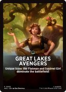 Great Lakes Avengers Theme Card [Marvel Super Heroes Commander]