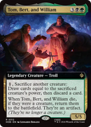 Tom, Bert, and William (Extended Art) [The Hobbit]