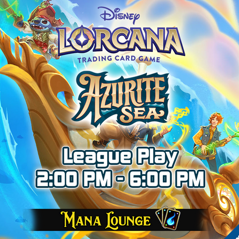 Lorcana League Play ticket - Sat, Nov 23 2024