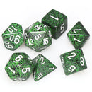 Chessex Polyhedral 7-Die Speckled Dice Set - Recon