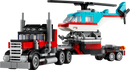 LEGO® Creator Flatbed Truck with Helicopter (31146)