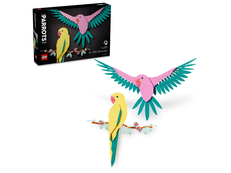 LEGO® The Fauna Collection - Macaw Parrots (31211)
