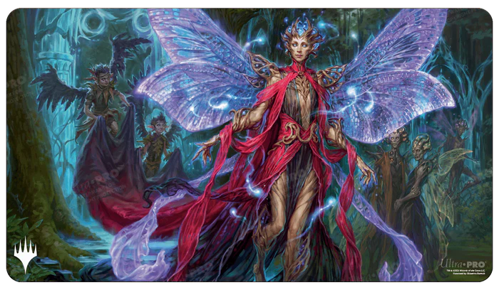 Playmat: Magic the Gathering: Wilds of Eldraine: Tegwyll, Duke of Splendor