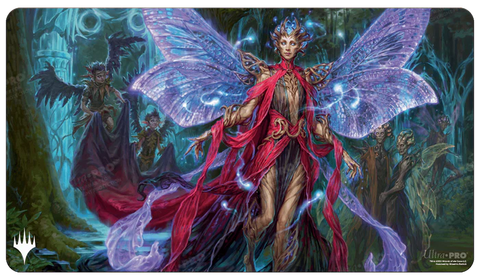 Playmat: Magic the Gathering: Wilds of Eldraine: Tegwyll, Duke of Splendor