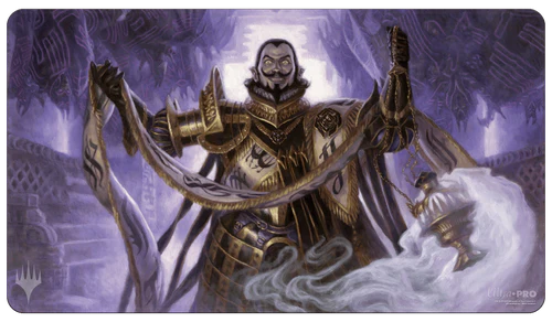 Playmat: Magic the Gathering: Vampire: Clavileno, First of the Blessed