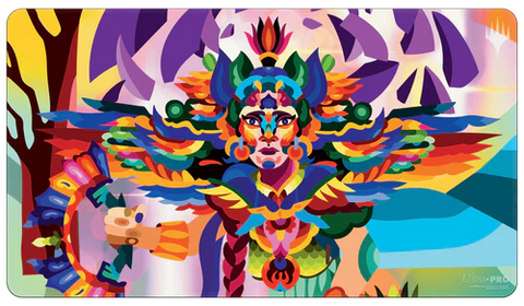 Playmat: Magic the Gathering: Huatli, Poet of Unity