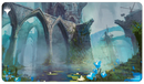 Playmat: Magic the Gathering: Ravnica Remastered: House Dimir: Watery Grave