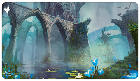 Playmat: Magic the Gathering: Ravnica Remastered: House Dimir: Watery Grave