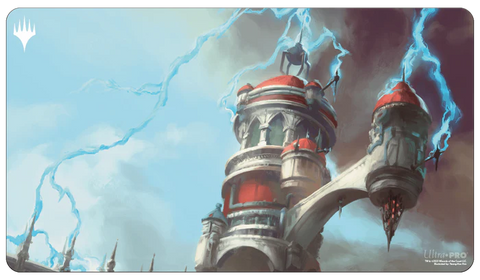 Playmat: Magic the Gathering: Ravnica Remastered: Izzet League: Steam Vents
