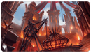 Playmat: Magic the Gathering: Ravnica Remastered: Cult of Rakdos: Blood Crypt
