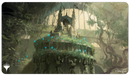 Playmat: Magic the Gathering: Ravnica Remastered: Golgari Swarm: Overgrown Tomb