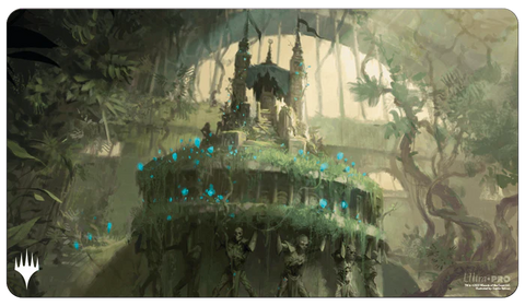 Playmat: Magic the Gathering: Ravnica Remastered: Golgari Swarm: Overgrown Tomb