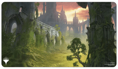 Playmat: Magic the Gathering: Ravnica Remastered: Gruul Clans: Stomping Ground