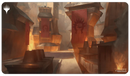 Playmat: Magic the Gathering: Ravnica Remastered: Boros Legion: Sacred Foundry