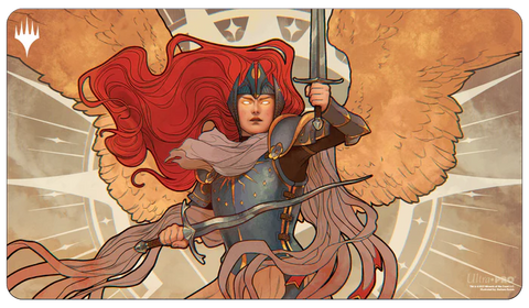 Playmat: Magic the Gathering: Murders at Karlov Manor: Aurelia, the Law Above