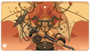 Playmat: Magic the Gathering: Murders at Karlov Manor: Rakdos, Patron of Chaos