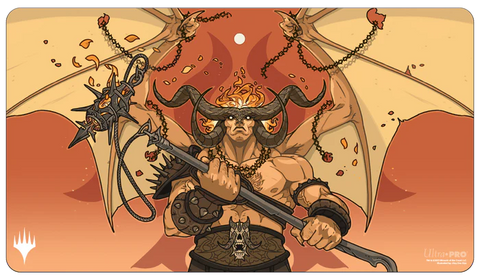 Playmat: Magic the Gathering: Murders at Karlov Manor: Rakdos, Patron of Chaos