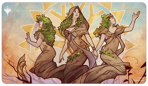 Playmat: Magic the Gathering: Murders at Karlov Manor: Trostani, Three Whispers