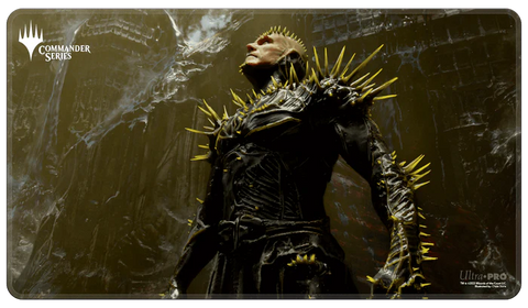 Stitched Playmat: Magic the Gathering: Commander: K'rrik, Son of Yawgmoth