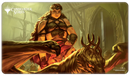 Stitched Playmat: Magic the Gathering: Khaldheim: Magda, Brazen Outlaw