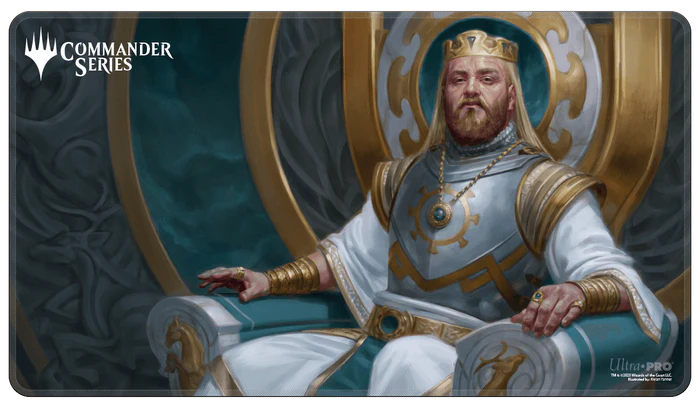 Holofoil Playmat: Magic the Gathering: Throne of Eldraine: Kenrith, the Returned King