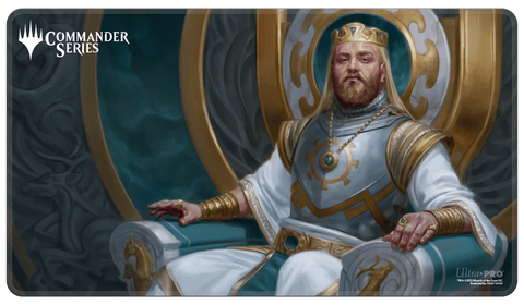 Holofoil Playmat: Magic the Gathering: Throne of Eldraine: Kenrith, the Returned King