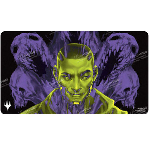Playmat: Duskmourn: Kaito, Bane of Nightmares