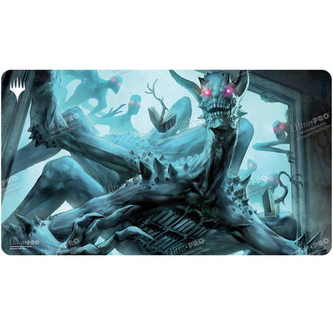 Playmat: Duskmourn: Overlord of the Floodpits