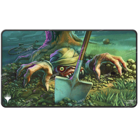 Playmat: Duskmourn: Exhume