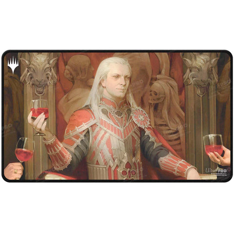 Stitched Edge Playmat: Innistrad Remastered: Edgar Markov