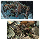 Double-Sided Playmat: Innistrad Remastered: Huntmaster of the Fells / Ravager of the Fells