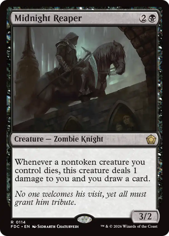 Midnight Reaper [Foundations Commander]