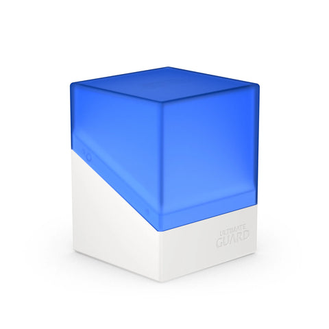 Ultimate Guard Deck Case - Boulder 100+ Synergy (Blue/ White)