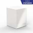 Ultimate Guard Deck Case - Boulder 100+ Solid White