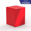 Ultimate Guard Deck Case - Boulder 100+ Solid Red