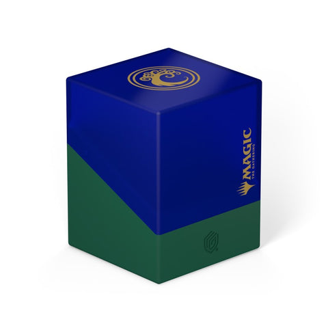 Ultimate Guard - simic - Guild Summit - Deck Case Boulder 100+