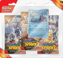 Pokémon TCG: Scarlet & Violet-Surging Sparks 3pk Blister
