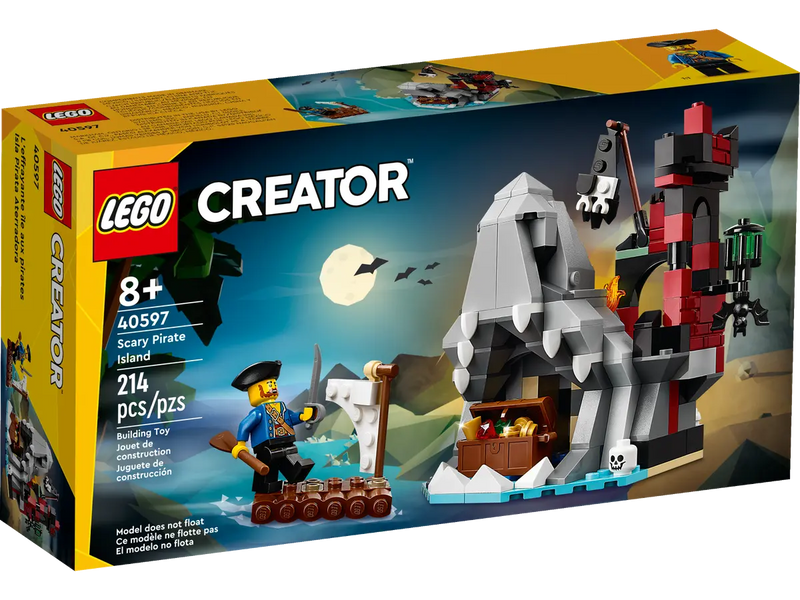LEGO® Scary Pirate Island (40597)