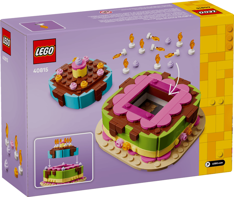 LEGO®  Birthday Party Cake (40815)