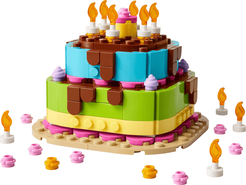 LEGO®  Birthday Party Cake (40815)