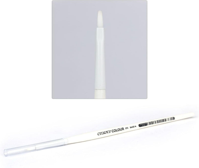 Synthetic Base Brush: Medium